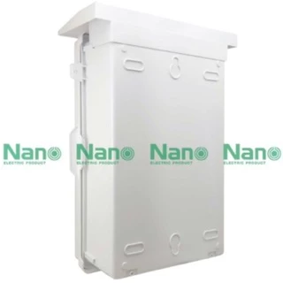 ตู้พลาสติกกันฝน NANO 104w 104G 104CW 104-NNP เบอร์4 15x21x8