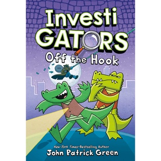 InvestiGators: Off the Hook (InvestiGators, 3) หนังสือภาษาอังกฤษมือ 1 นำเข้า พร้อมส่ง
