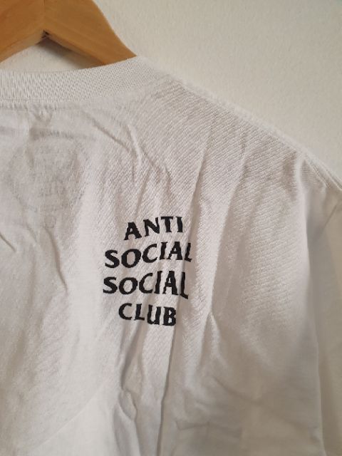 Anti Social Social Club Shatto White Tee (แท้100