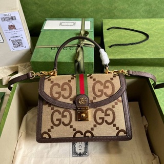 GUCCl Jumbo GG top handle bag New Collection 2022