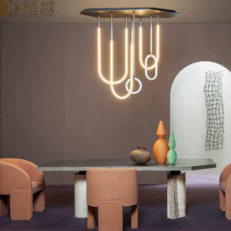 Kai Yue PostModern Minimalist Living Room Bedroom Ceiling Light Hong