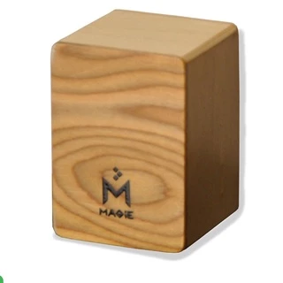 Magie Mini Shaker คาฮองจิ๋วเขย่า รุ่น SH ลายไม้ธรรมชาติ เครื่องดนตรี เครื่องเคาะจังหวะ เชกเกอร์ พกพา