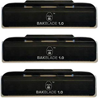 baKblade : BKBAMZ002* ใบมีดโกน 1.0 Bigmouth Refill 4” Extra-Wide