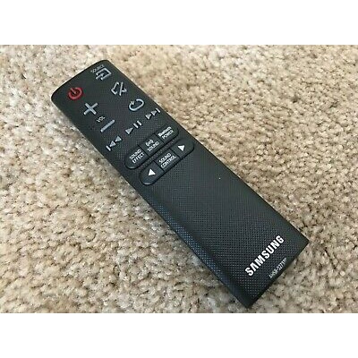 SAMSUNG AH59-012733B สําหรับ Samsung SoundBar ระบบรีโมทคอนโทรล HWJ4000 HWJM4000 HW-J4000 HW-K360 HW-