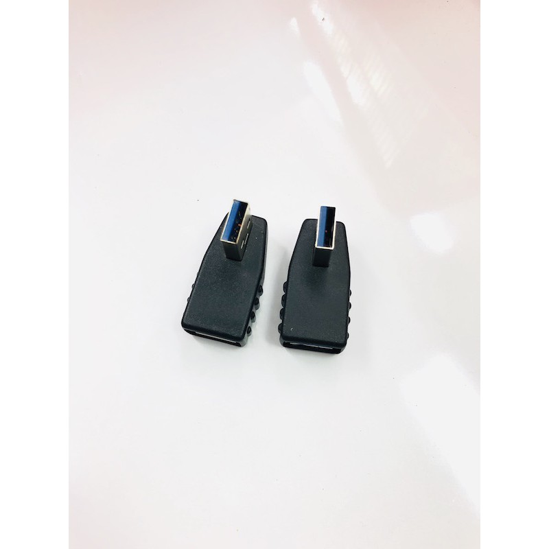 ลดราคา ( 1ชิ้น )USB 3.0 อะแดปเตอร์ชายหญิง 90 องศา COUPLER CONNECTOR หันไป - ปลั๊กซ้ายมุมด้านขวา #ค้นหาเพิ่มเติม สายเคเบิล SYNC Charger ชาร์จ อะแดปเตอร์ชาร์จข้อมูลปฏิบัติ Universal Adapter Coolระบายความร้อนซีพียู การ์ดเสียง