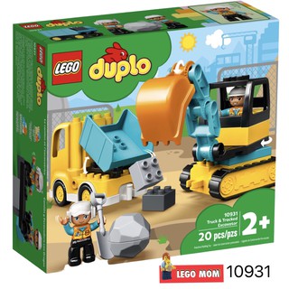 LEGO 10931 Duplo -  Truck &amp; Tracked Excavator แท้ 100% [LEGO MOM]