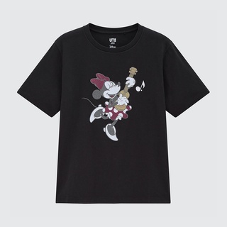 Uniqlo UT เสื้อยืดแขนสั้น พิมพ์ลาย Disney Mickey MFA ARCHIVE สําหรับผู้ชาย ผู้หญิง 449403