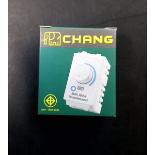 Chang สวิตช์หรี่ไฟ dimmer switch ตราช้าง รุ่น DCH-509 ดิมเมอร์สวิตซ์