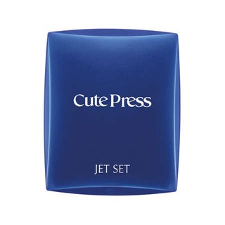 ส่งด่วน/ของแท้/ราคาถูก (พร้อมส่ง มีเก็บปลายทาง) Cute press Jet Set แป้งคิวท์เพรส เจ็ทเซ็ท ตลับจริง และรีฟิล 16 กรัม