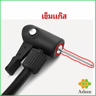 Arleen เข็มบอลอุปกรณ์ปั๊ม ลูกฟุตบอล บาสเกตบอล วอลเลย์บอล เข็มบนปั๊มลม Gas needle