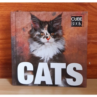 CATS CUBEBOOK  ปกแข็ง