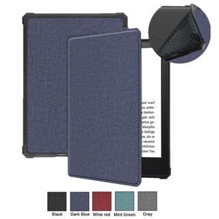 เคสกระดาษหนังสีขาวสําหรับ All-New Kindle Paperwhite Case 11th Generation 2021 5 2021 6.8 นิ้วพร้อมกับ Auto Wake