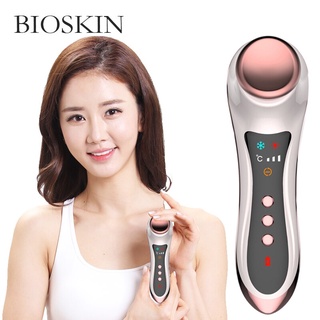 Bioskin เครื่องนวดรอบดวงตาไฟฟ้า ระบบโซนิค ลดริ้วรอย ลดความเมื่อยล้า