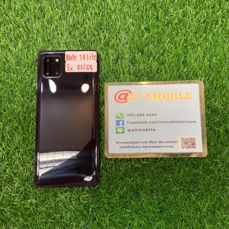Samsung Galaxy Note 10 Lite มือสอง เครื่องสวย อุปกรณ์ครบกล่อง ประกันศูนย์ (SS971)
