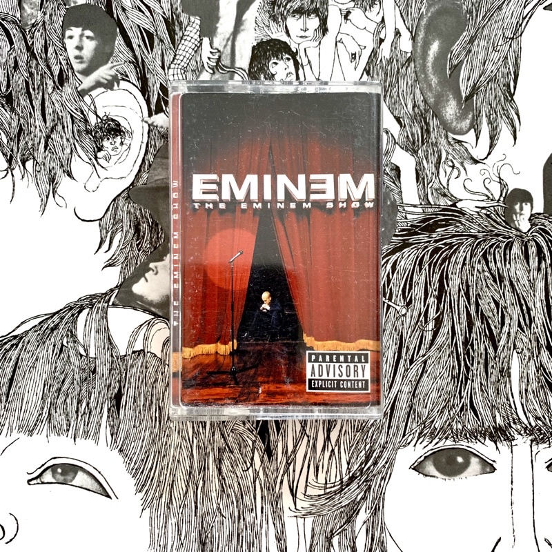 Tape Cassette เทปเพลง Eminem – The Eminem Show (2002) Hip Hop