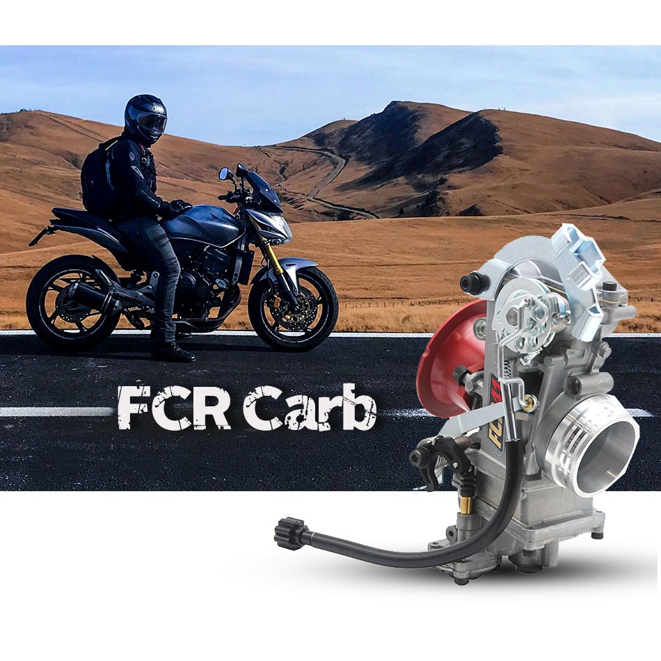 Zsdtrp คาร์บูเรเตอร์ FCR 28 31 33 35 37 39 40 41 Mm Keihin Fcr Fcr39 สําหรับรถจักรยานยนต์วิบาก Crf45