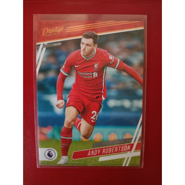 Card soccer Andy Robertson