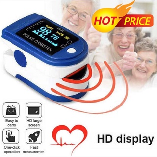 พร้อมส่ง🇹🇭🇹🇭เครื่องวัดออกซิเจนปลายนิ้วOximeter วัดชีพจร วัดค่า SpO2และตรวจวัดชีพจรปลายนิ้ว Fingertip pulse oximeter