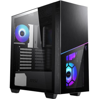 MSI MPG Sekira 100R Mid Tower fits E-ATX with Tempered Glass (SST-SG14W)