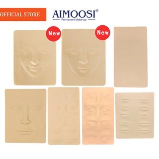 [AIMOOSI] อุปกรณ์สักคิ้ว ฝึกผิว และริมฝีปาก 3D สําหรับฝึกแต่งหน้าถาวร 5 ชิ้น ต่อแพ็ค