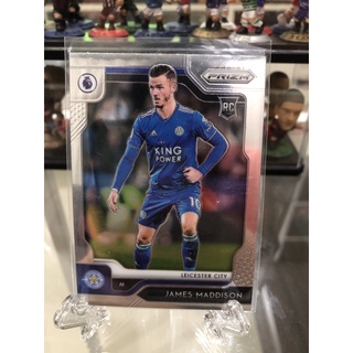 2019-20 Panini Prizm Premier League Soccer Cards Leicester City