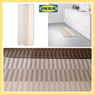 IKEA ELVERK อีเกีย พรมสำหรับห้องครัว ขนาด 45×120 ซม. ของแท้ค่ะ