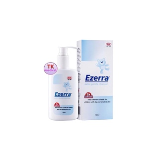 จัดโปรถูกที่สุด!! Ezerra Extra Gentle Cleanser 150ml (ฉลากไทย)EXP07/2022