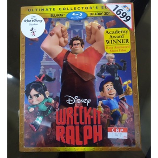 wreck-it ralph bd+3d ซับไทย