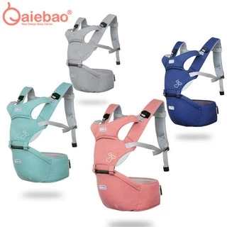 Baby Life ของแท้ ยี่ห้อ“Aiebao” เป้อุ้มเด็กนั่ง ที่นั่งเด็ก เป้สะพายเด็ก Hip Seat 3 in 1 รุ่น：B11