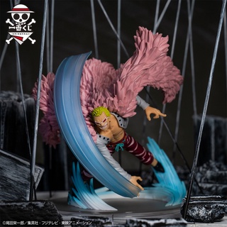 Doflamingo ของแท้ JP แมวทอง - Ichiban Kuji Banpresto [โมเดลวันพีช]