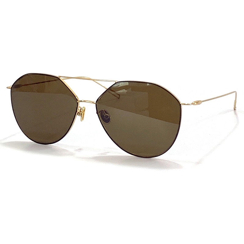 luxury round sunglasses