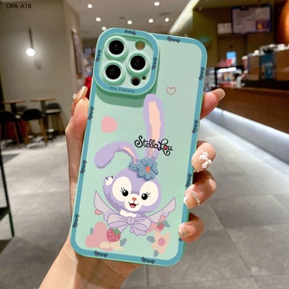 OPPO A16 A16K A16E A93 A54 A94 A71 A71K A91 เคสออปโป้ สำหรับ Case TPU StellaLou เคส เคสนิ่ม เคสโทรศัพท์ เคสมือถือ Shockproof Back Cover Protective Cases