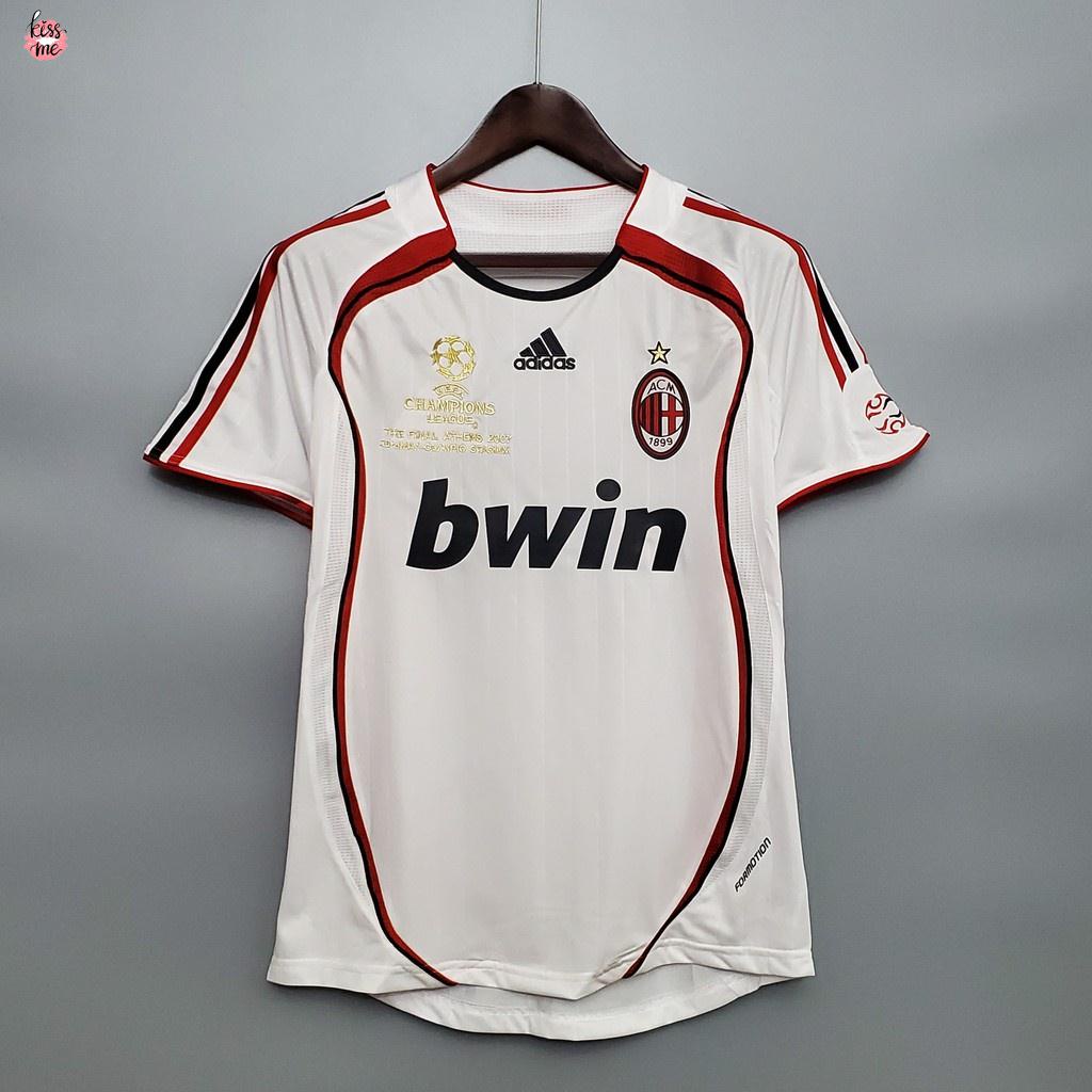 06-07ACミラン AC Milan(A)#3 マルディニーMALDINI 半袖 Adidas正規