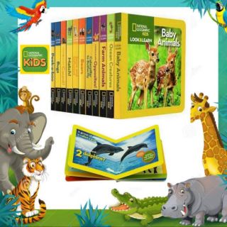 พร้อมส่งในไทย 🐻🐹National Geographic Kids Look &amp; Learn🐻🐹