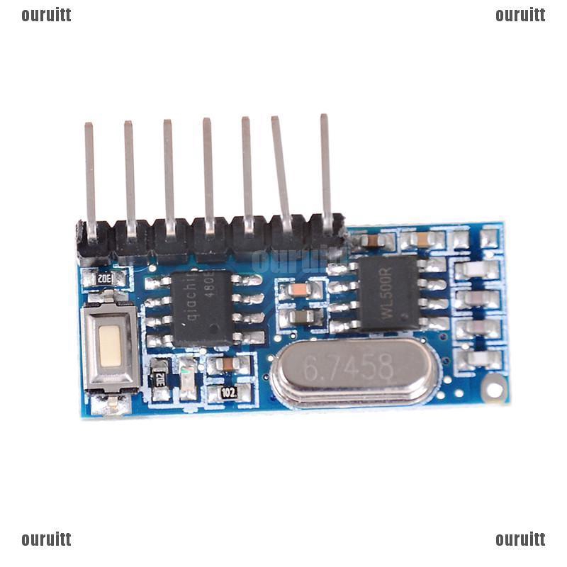 ตัวรับสัญญาณ SP 433 MHz RF ไร้สาย - ouruitt.th - ThaiPick
