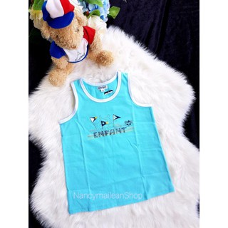 Enfant S.110(4-5Y.)เสื้อกล้าม