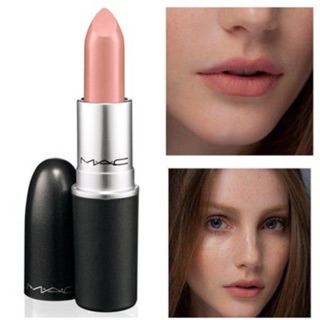 MAC Matte Lipstick #Honey Love 3g ลิปสติกเนื้อแมทลิปสติกสีนู้ดที่ออกโทนน้ำตาลเบจอมชมพูนิดๆ King Power/counterไทย แท้