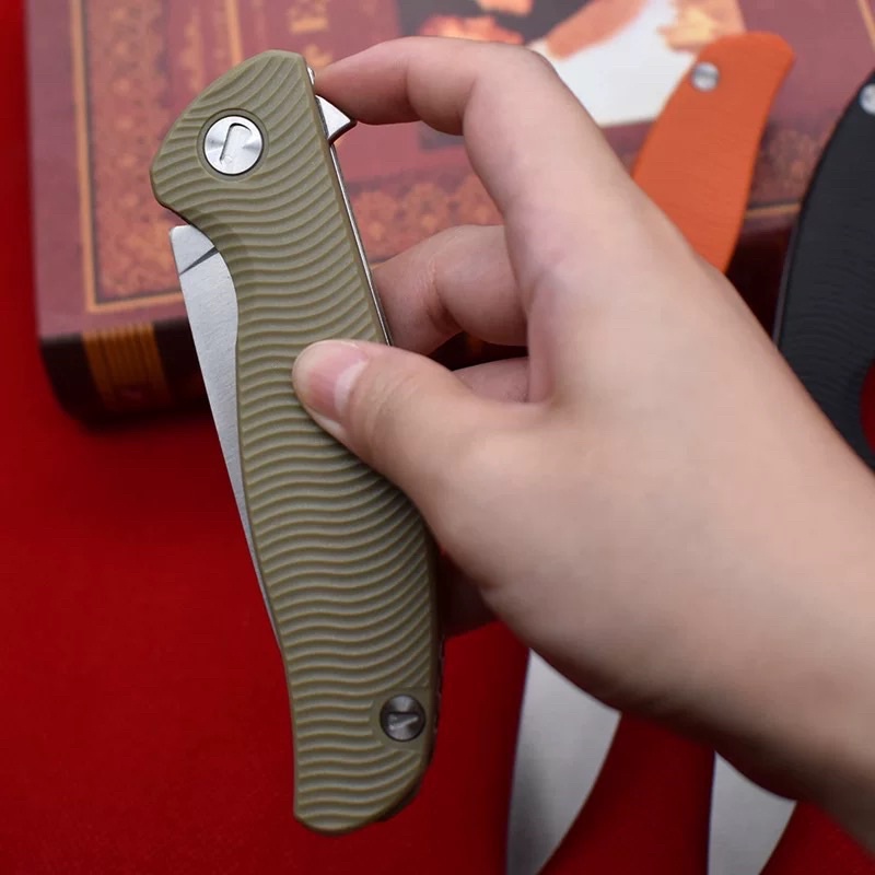 มีดพก มีดเดินป่า Black Dragon พร้อมส่ง ราคาถูก - รูปที่ 7