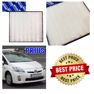 HEPA Filter Air กรองแอร์HEPA เกรดพรีเมี่ยม ฟิลเตอร์ โตโยต้า พรีอุส Toyota Prius 1.8 (กรอง pm2.5 ได้)