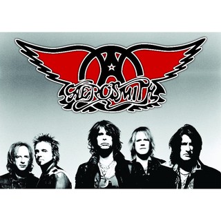 Aerosmith 4 Magnet fridge Rock Band Music Metal  แผ่นแม่เหล็ก ติดตู้เย็น หนา 5มิล วงดนตรี ของขวัญของฝาก ที่ระลึก