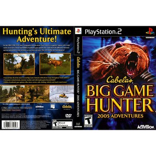 BIG GAME HUNTER 2005 ADVENTURES [PS2 US : DVD5 1 Disc]