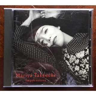 Audio CD :  MARIYA TAKEUCHI / Impressions  / made in Japan