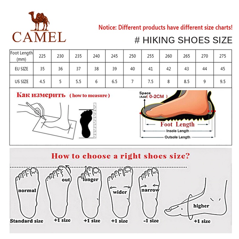 Camel รองเท้าผ้าใบลําลอง กันลื่น น้ําหนักเบา ทนต่อการสึกหรอ เหมาะกับใส่กลางแจ้ง สําหรับผู้ชาย