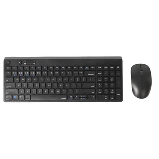 RAPOO - KB-8050T-BK  8050T Multi-mode Wireless Keyboard &amp; Mouse_Model : KB-8050T-BK