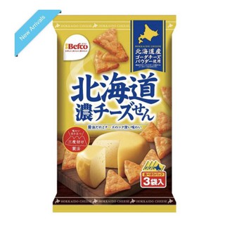 ขนมญี่ปุ่นอร่อย ทานง่าย ฮอกไกโด ชีส เซมเบ้ 54 กรัม hokkaido cheese sen 54g