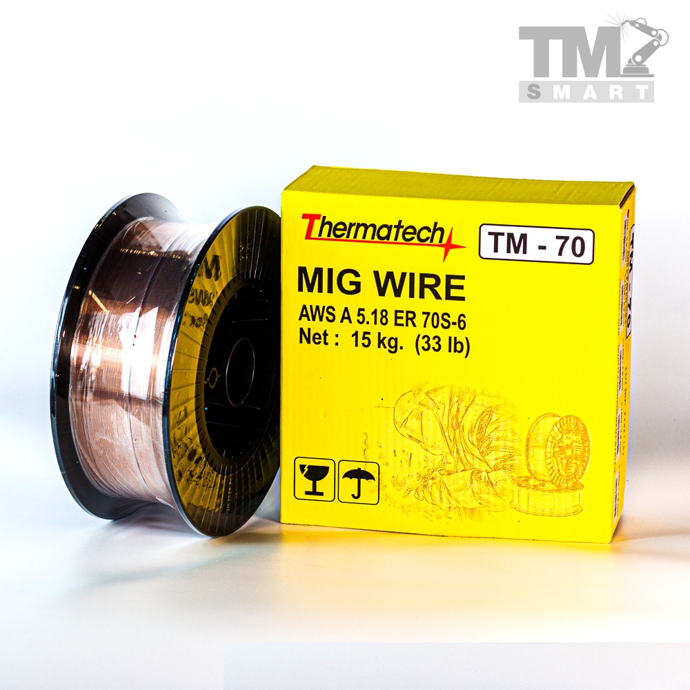 ลวดเชื่อม MIG รุ่น ER70S-6