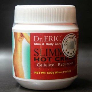 Dr.Eric Slimming Hot Cream 500 gr.