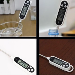 เทอร์โมมิเตอร์ ทำอาหาร ดิจิตอล วัดอุณหภูมิอาหาร ของเหลว รุ่น TP300