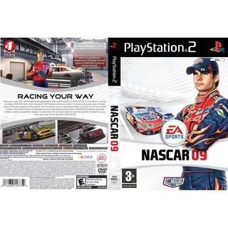 แผ่นเกมส์ PS2 NASCAR 09   คุณภาพ ส่งไว (DVD)