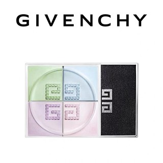 Givenchy แป้งฝุ่น Prisme Libre 4 in 1 Harmony - # 1 Sation blanc 4x1.5g0.42oz